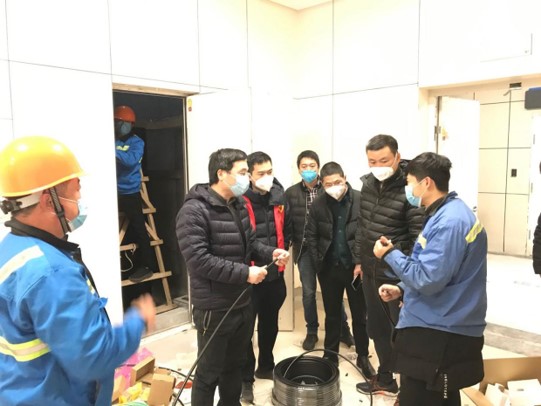 战役“战疫”，纵横助力，温州版小汤山，通信信号顺利抢通-杭州纵横通信股份有限公司