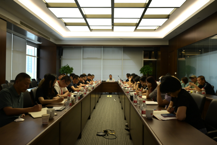 纵横通信召开2024年半年度工作会议-杭州纵横通信股份有限公司 纵横通信召开2024年半年度工作会议-杭州纵横通信股份有限公司