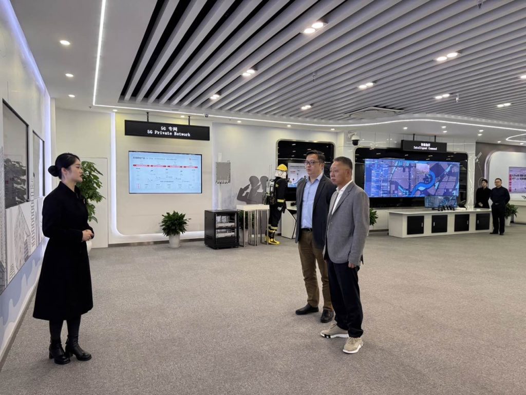 纵横通信与成都鼎桥通信开展低空经济合作交流-杭州纵横通信股份有限公司 纵横通信与成都鼎桥通信开展低空经济合作交流-杭州纵横通信股份有限公司